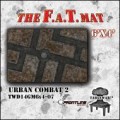 Tapis de Jeu F.A.T. Mat 6' x 4'  Urban Combat 2
